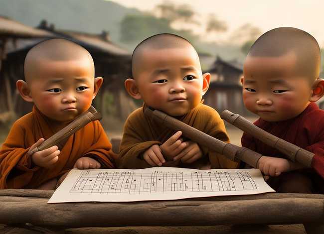 经典儿童歌曲三个和尚；经典儿童歌曲三个和尚简谱