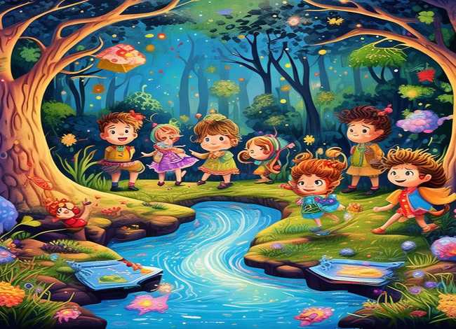 小时候的故事儿童创意、小时候的故事绘本