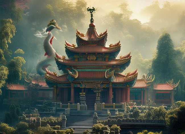 昆明传说故事 - 昆明传说故事之龙王庙