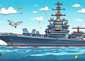 航空母舰 儿童科普，航空母舰 儿童科普图片