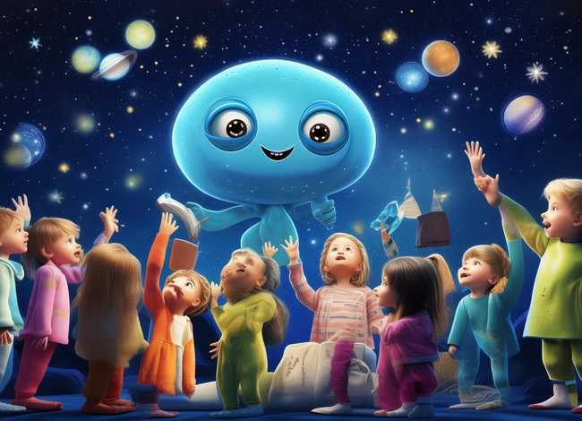 4—6岁儿童天文故事；天文故事幼儿科普