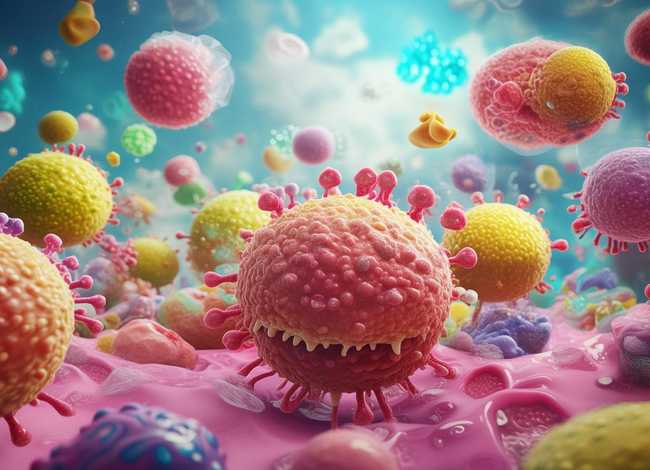 感冒病菌大作战故事 感冒病菌大作战绘本故事图片