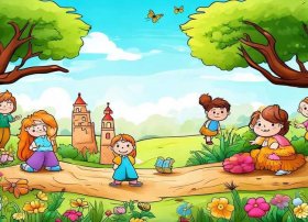 儿童散文100首，儿童散文大全100首