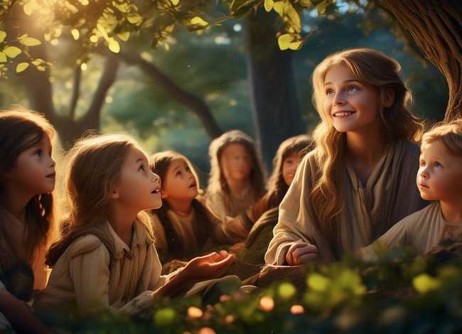 儿童故事开场白和结束语 - 幼儿故事开场白结束语