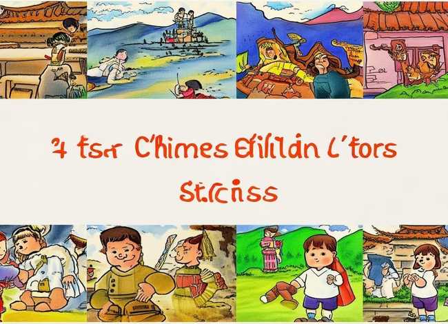 中国儿童经典故事大全文字版、儿童经典故事大全文字版