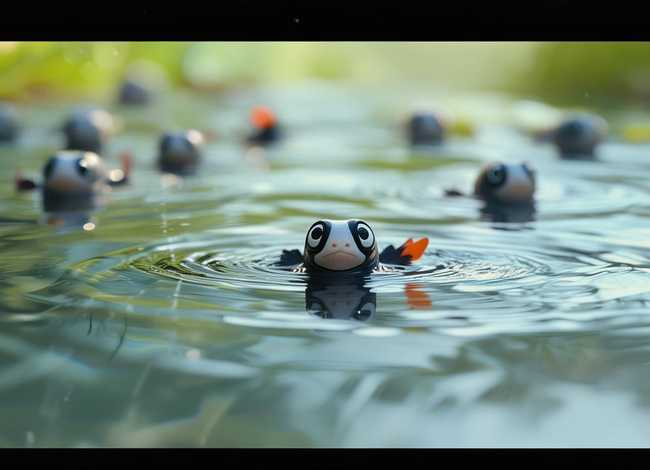 小蝌蚪找妈妈故事幼儿故事（小蝌蚪找妈妈幼儿故事原文）