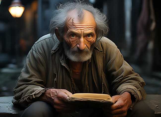 关于乞丐的感人故事 - 关于乞丐的感人故事小说