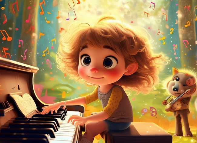 关于音乐的儿童故事，关于音乐的儿童绘本
