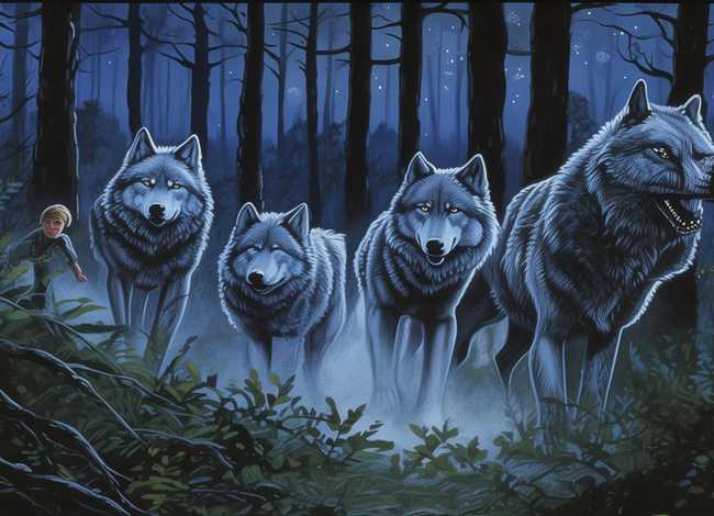 狼的故事大全儿童专看(狼的故事大全100) 狼的故事大全儿童专看(狼的故事大全100)