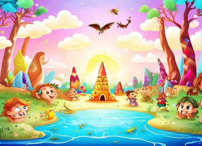 小孩故事儿童故事、小孩儿故事大全