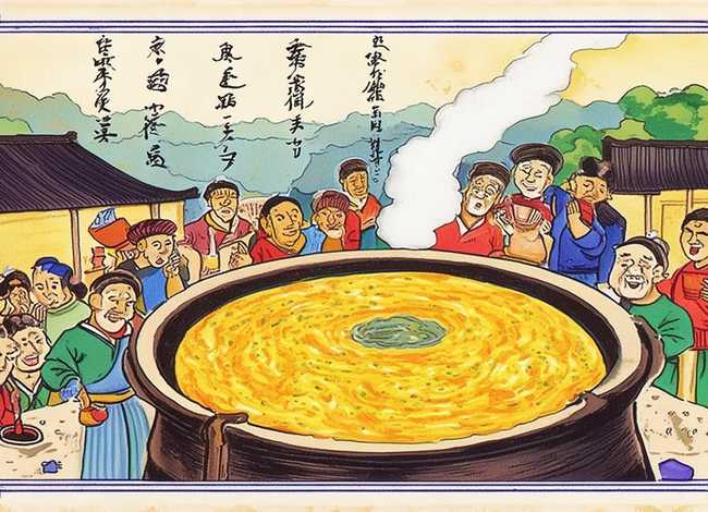 腊八粥的故事手抄报（腊八粥的故事手抄报图片大全）