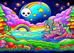 儿童梦境故事大全；儿童梦境简笔画图片大全