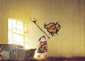 打苍蝇的儿歌（打苍蝇的儿歌歌词）