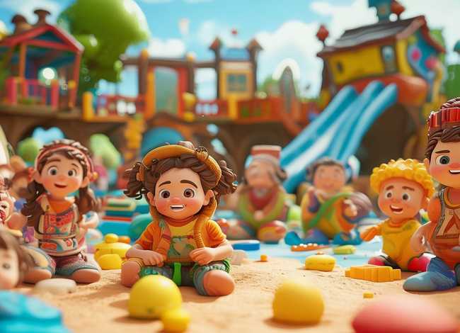 游戏 故事 游戏故事幼儿园