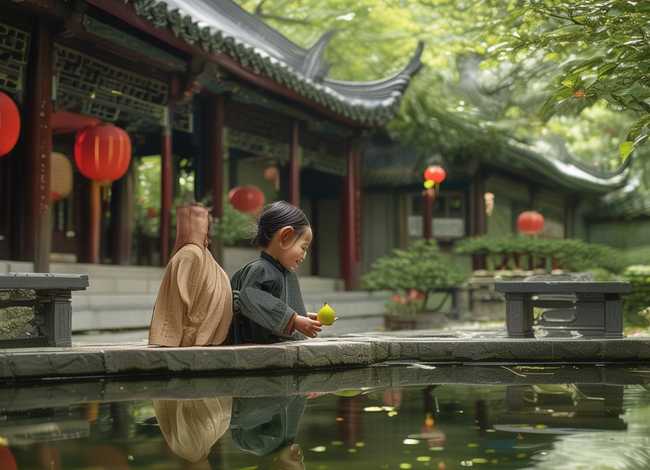 孔融让梨的故事原文；孔融让梨的故事原文注音版