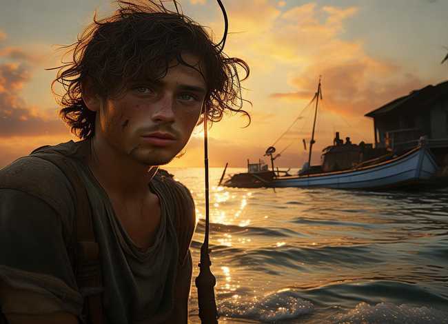 民间故事渔童的故事(民间故事渔夫) 民间故事渔童的故事(民间故事渔夫)