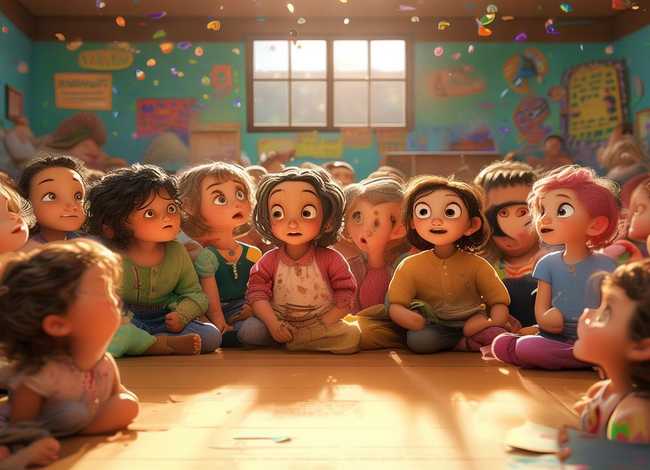 感人的儿童故事大王比赛，感人的幼儿故事比赛