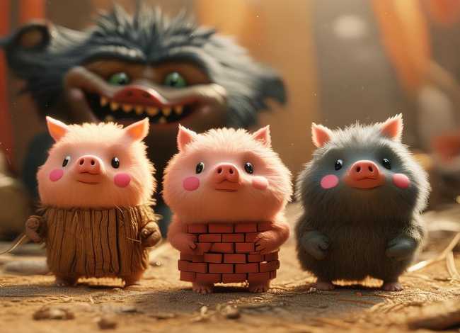 儿童绘本故事推荐三只小猪 绘本推荐三只小猪的真实故事 儿童绘本故事推荐三只小猪 绘本推荐三只小猪的真实故事