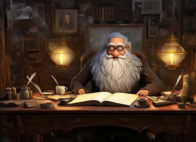 写故事 写故事的人