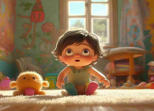 儿童故事对话视频配音、幼儿故事配音故事