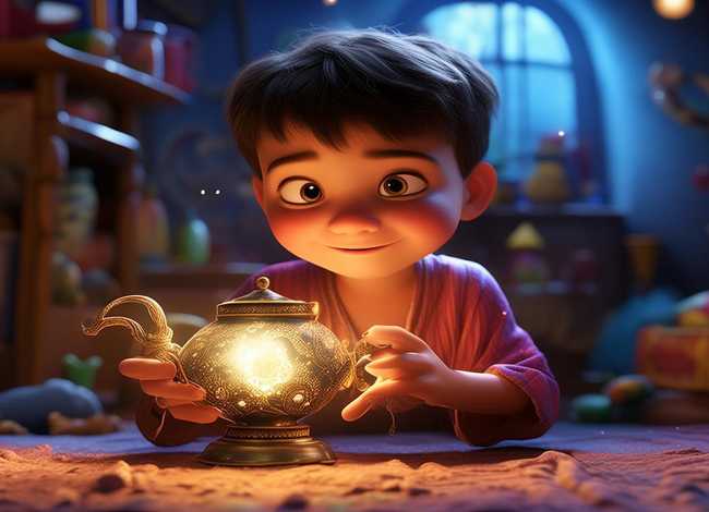 阿拉丁神灯故事儿童;少儿故事阿拉丁神灯 阿拉丁神灯故事儿童;少儿故事阿拉丁神灯