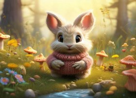 小兔子儿童故事、小兔子的幼儿故事