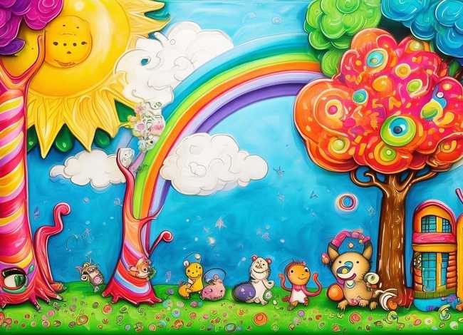 儿童故事封面动图竖屏 幼儿故事封面