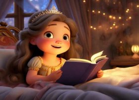 儿童睡前故事儿童故事 - 公主故事儿童睡前故事