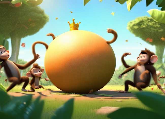 猴子吃西瓜故事完整版 - 猴子吃西瓜故事完整版图片