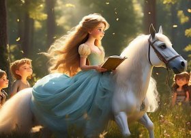 儿童英语童话故事6-12岁公主故事（公主英语小故事）