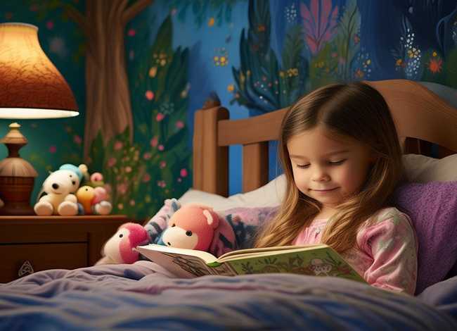 7~9岁睡前故事；7~9岁的睡前故事