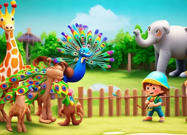 关于动物园的儿童故事、关于动物园的故事幼儿故事