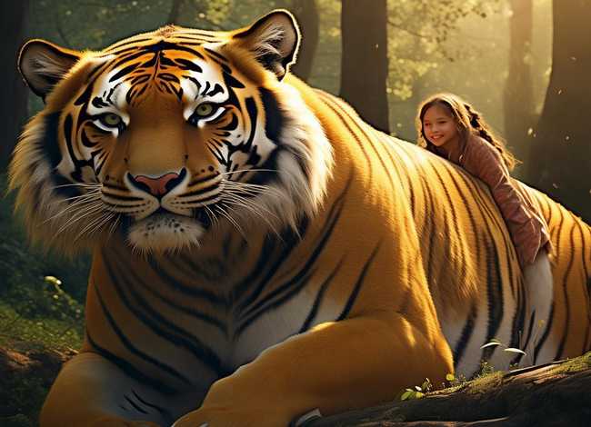 民间故事《老虎外婆》；民间故事《老虎外婆》原文