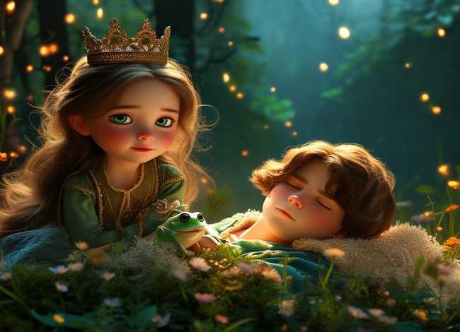 儿童睡前故事青蛙王子 儿童睡前故事大全在线听青蛙王子
