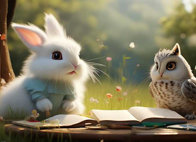 儿童故事小兔子乖乖完整版（小兔子乖乖故事简单版）