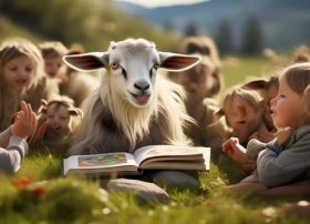 聪明的小山羊幼儿讲故事 - 聪明的小山羊幼儿讲故事视频