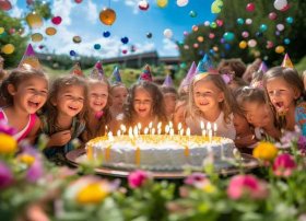 儿童十岁生日宴诗歌朗诵全文 适合十岁生日宴朗诵的诗歌