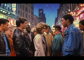 美国电影西区故事 美国电影西区故事译制片