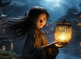 宝莲灯故事绘本 宝莲灯绘本故事美篇