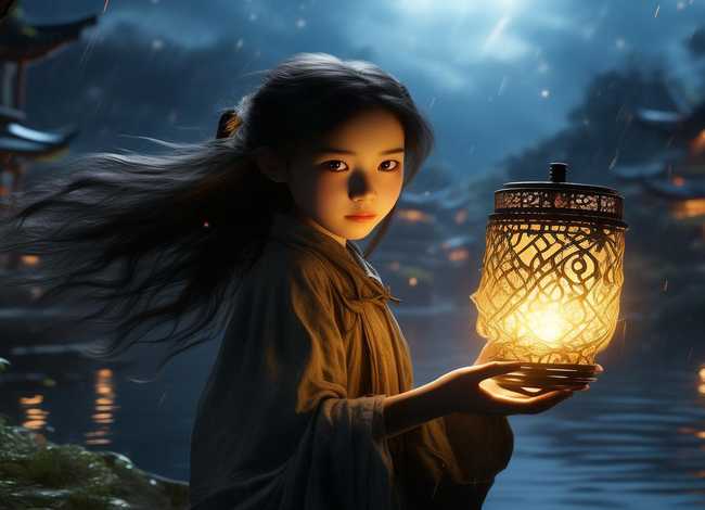 宝莲灯故事绘本 宝莲灯绘本故事美篇