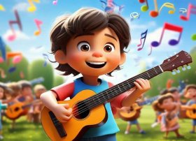 吉他儿童歌曲大全，吉他儿童歌曲大全100首