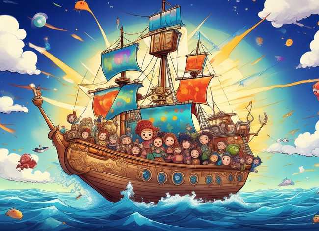 儿童故事大船、百班千人35期大船绘本故事