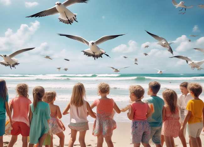 儿歌看海；儿歌看海鸥是什么歌