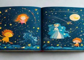 星座的绘本故事，星座的绘本故事图片