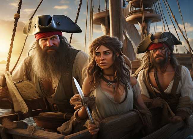 三个海盗出发了,主要讲的是什么、三个海盗出发了,主要讲的是什么故事