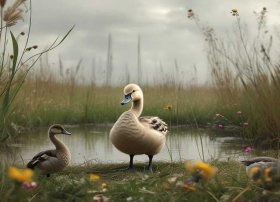 丑小鸭故事故事；丑小鸭的故事故事