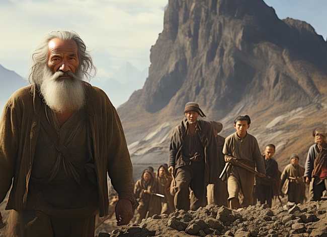 愚公移山的故事完整版，愚公移山的故事完整版原版