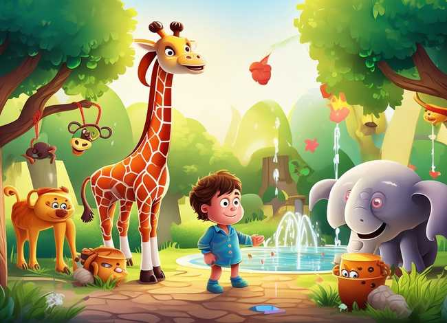 儿童故事动物园 - 动物乐园幼儿故事
