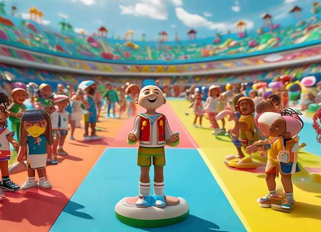 奥运故事儿童范文；关于奥运的幼儿故事