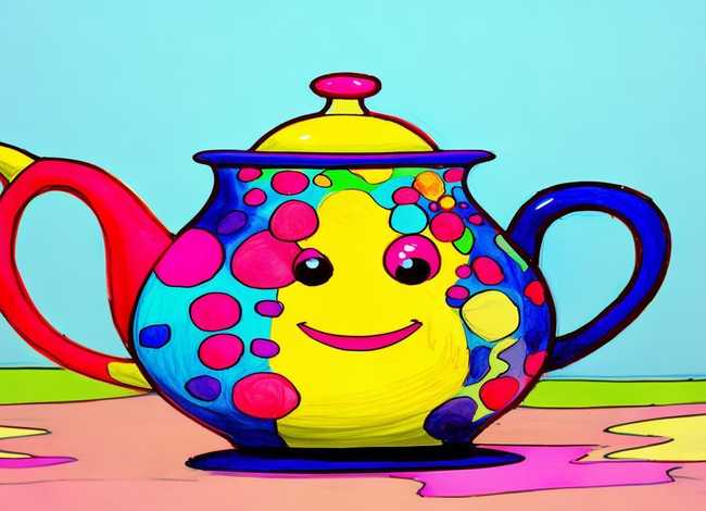 茶壶儿童画法,茶壶儿童画法简单 茶壶儿童画法,茶壶儿童画法简单